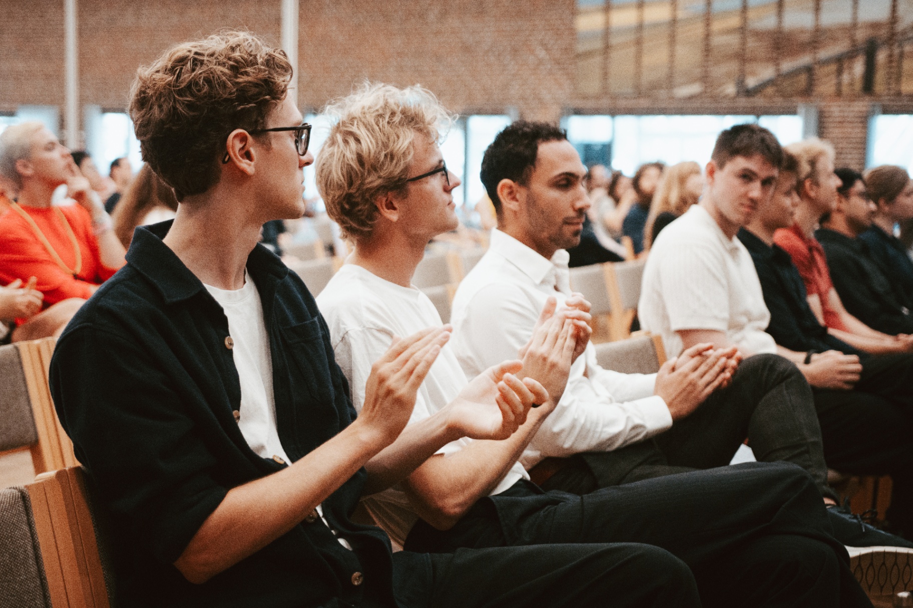 Students at the Nordic AI Cup