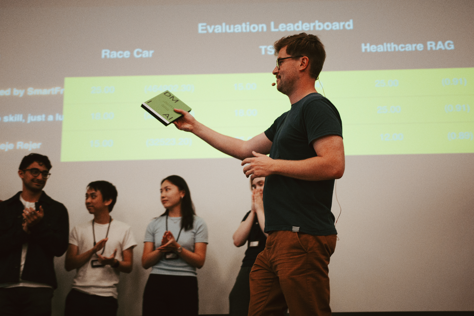 Presenter at the Nordic AI Cup